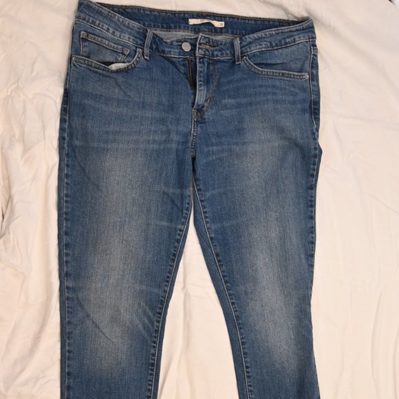 Levi's  711 SKINNY WOMEN'S JEANS Size 31 - Picture 1 of 4